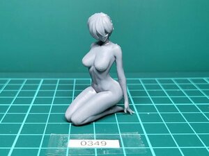 ★（0349）8K光造形プリント品 『Nier Automata マネキンnude_Ver』（若干難有）／≒S:1/20／8K_UVレジンフィギュア／★シタデル等の練習に