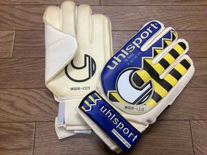 uhlsport ウールシュポルト　WIDE CUT ワイドカット　キーパーグローブ　0146 未使用