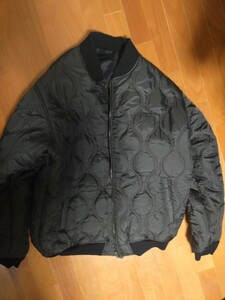 ショーンジョン JACKET 黒　キルティング　ナイロン　リバーシブルジャケットレア