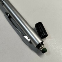 Tombow トンボ鉛筆 MONO モノ シャープペンシル 0.5mm スクエア シルバー ブラック 銀色 黒 廃番 廃盤 レア_画像3