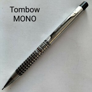 Tombow トンボ鉛筆 MONO モノ シャープペンシル 0.5mm スクエア シルバー ブラック 銀色 黒 廃番 廃盤 レア