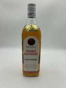 【未開栓】 HANKEYBANNISTER ハンキーバニスター ScotsWhisky スコッチウイスキー 750ml 43％