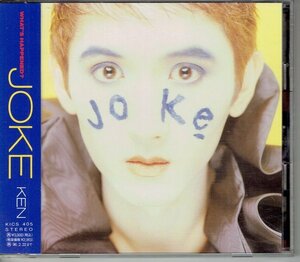 KEN талон (ZI:KILL*ji cut )[JOKE]1994 год прекрасный товар с поясом оби CD* бесплатная доставка 