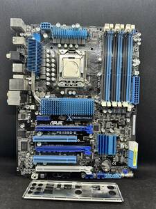 ASUS　P6X58D-E (Core i5-950 CPU 付) 【BIOS確認済】 中古 マザーボード● IOパネル付き ★