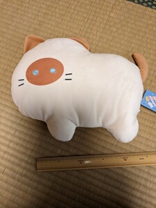 定形外350円〜　つぶらな瞳の犬と猫　おっきめぬいぐるみ　しゃむ