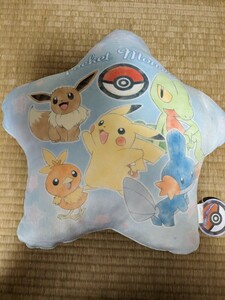 ポケットモンスター　ポケモン　クッション　タカラトミー　ピカチュウ　イーブイ