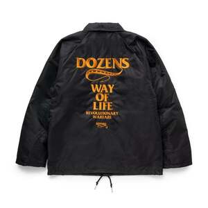 RATS ラッツ ボアコーチジャケット MサイズBOA COACH JKT BLACK×MARIGOLD 新品未使用