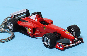 ★☆FERRARI☆フェラーリ F399☆1999☆F1☆＃3 ミハエル・シューマッハ☆ミニカー☆キーホルダー・アクセサリー☆★