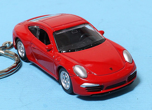 ★☆PORSCHE☆ポルシェ911 カレラS☆991型☆ミニカー☆キーホルダー・アクセサリー☆★