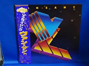 ヴァン・ザント 帯付 レコード