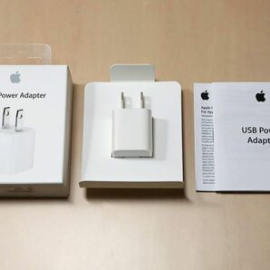 Apple 5W USB電源アダプタ A1385 MD810LL/A iPhone 純正 充電器（良品）b