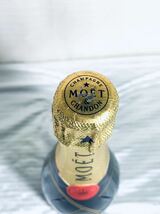 未開封 MOET & CHANDON モエ エ シャンドン MOET IMPERIAL モエ アンぺリアル 750ml アルコール 12% シャンパン 白泡 辛口 ワイン i17_画像5