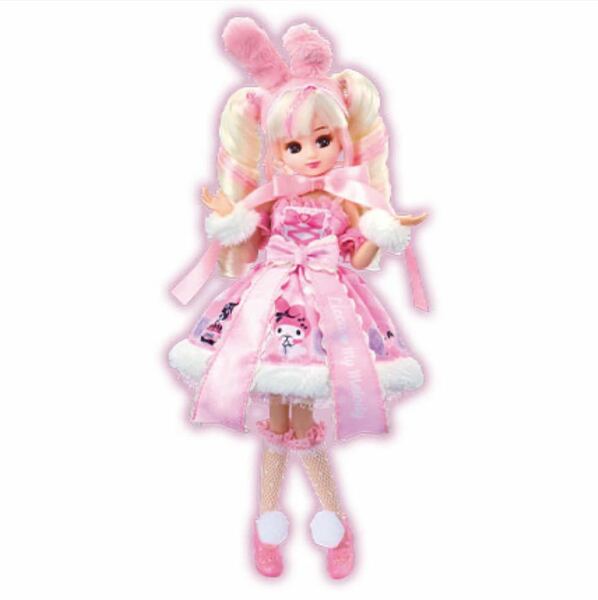 サンリオ リカちゃん コラボ スタイリッシュドールコレクション マイメロディ スウィートピンクスタイル LiccA stylish doll colections