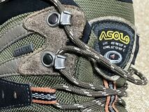 G559☆送料無料☆ASOLO/アゾロ GORE-TEX 中古登山靴・トレッキングシューズ/サイズ不明(アウトソール 約29.5cm)_画像10