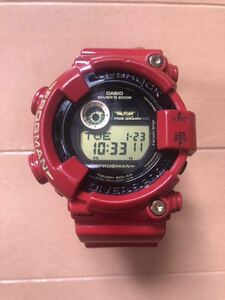 CASIO G-SHOCK カシオ G-ショック FROGMANフロッグマン GF-8230A-4JR 30周年記念モデル タフソーラー ライジングレッド