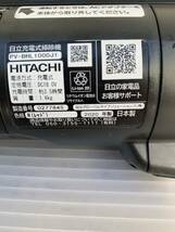 現状品 HITACHI コードレスクリーナー PV-BHL1000J1 掃除機 本体のみ_画像2