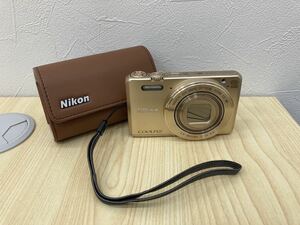 「H5707」Nikon ニコン COOLPIX S7000 ゴールド デジタルカメラ