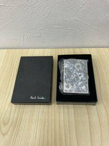 「H5584」Zippo ジッポ Paul Smith ポールスミス 花柄 オイルライター