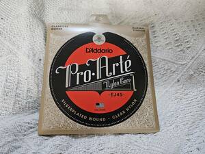 ダダリオ D'Addario EJ45 Normal クラシックギター弦　■MG2