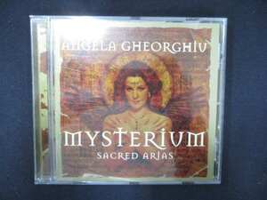 984＃中古CD mysterium sacred arias - Gheorghiu Angela(輸入盤)