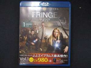 0048 中古BD＃ FRINGE / フリンジ 〈セカンド・シーズン〉Vol.1 [Blu-ray]