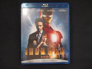 0048 中古BD＃ アイアンマン [Blu-ray]