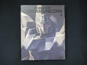 0049 中古BD＃ 機動戦士ガンダムUC(ユニコーン) [Mobile Suit Gundam UC] 4 [Blu-ray] ※スリーブケース傷み有