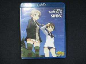 0050 中古BD＃ ストライクウィッチーズ2 第6巻 [Blu-ray] ※ブルーレイのみ