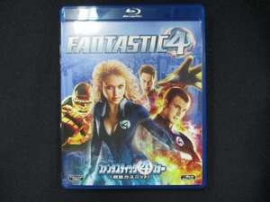 0050 中古BD＃ ファンタスティック・フォー 超能力ユニット [Blu-ray]