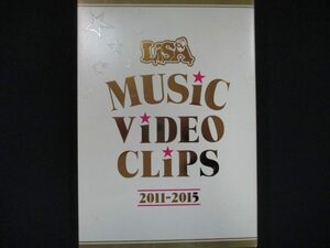 0051 used BD# LiSA MUSiC ViDEO CLiPS 2011-2015 [Blu-ray]