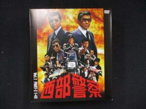 0052 中古DVD＃■ 西部警察 40th Anniversary Vol.1