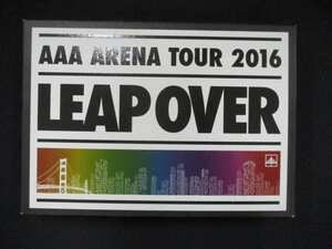 0052 中古DVD＃ AAA ARENA TOUR 2016 - LEAP OVER -