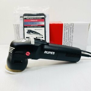 ★未使用展示品 RUPES ルペス ビッグフットBig Foot mini ダブルアクションポリッシャー 単体 LHR75E Mini 100V 領収OK w0105-3-25b