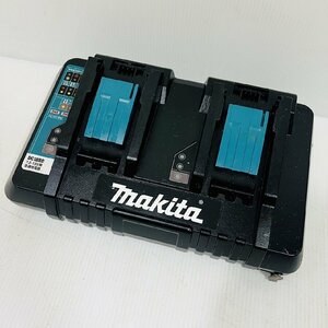 ★動作確認済み makita マキタ 2口急速充電器 DC18RD 純正品 領収書OK w0108-3-3b