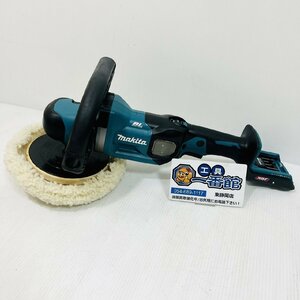 ★動画あり makita マキタ 180ｍｍ 充電式ポリッシャ PV001G シングルアクションポリッシャー 回転数600～2200 領収OK w0111-2-11b