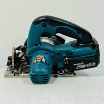 ★おまけ付き 美品 makita マキタ 125mm 充電式マルノコ SS540D 充電器 バッテリー付き コードレス 丸のこ 丸鋸 領収OK w0113-8-6b_画像3