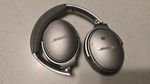 BOSE　ボーズ　【QC35Ⅱ】　QuietComfort35Ⅱ　ノイズキャンセリング　ヘッドホン　中古　音出し確認済_画像3