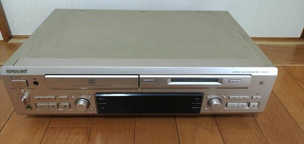 ソニー MD CD デッキ MXD-D2