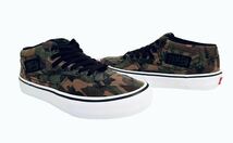 美品!! 名作!! VANS PRO HALF CAB CAMO バンズ プロ ハーフキャブ カモ 迷彩 us 8 / 26 ㎝_画像3