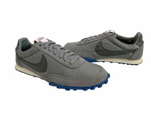 美品!! 名作!! 13年 NIKE WAFFLE RACER VNTG ナイキ ワッフルレーサー ヴィンテージ 灰 × 青 us 9.5 / 27.5 ㎝ レアカラー ビンテージ