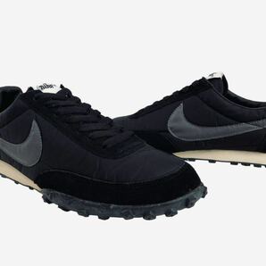 美品!! 希少! 17年 NIKE WAFFLE RACER VNTG ナイキ ワッフルレーサー ブラック 黒 × 灰 ビンテージ us 9.5 / 27.5 ㎝の画像1