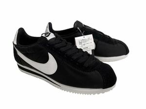 デッド!! 希少!! 15年 NIKE CLASSIC CORTEZ BLACK NYLON ナイキ クラシック コルテッツ ブラック 黒 × 白 us 7.5 / 25.5 ㎝