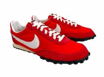 デッド!! 名作!! 13年 NIKE WAFFLE RACER VNTG RED ワッフルレーサー ヴィンテージ 赤 × 白 us 9.5 / 27.5 ㎝ レアカラー ビンテージ_画像2