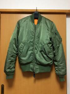 ALPHA INDUSTRIES☆アルファ☆MA-1☆MA1☆フライトジャケット☆Mサイズ