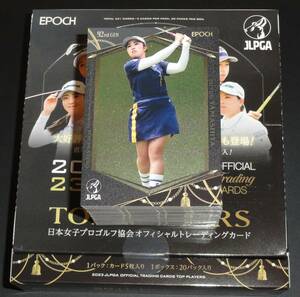 EPOCH 2023 JLPGA TOP PLAYERS レギュラーカードコンプリート 89枚セット エポック 女子プロゴルフ