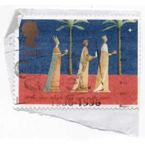 使用済切手 オランダ 0598