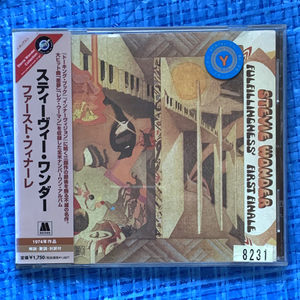 Stevie Wonder Fulfillingness' First Finale UICY-3879 レンタル落ちCD