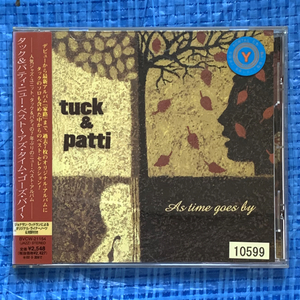 Tuck & Patti As TIme Goes By BVCW-21154 レンタル落ちCD