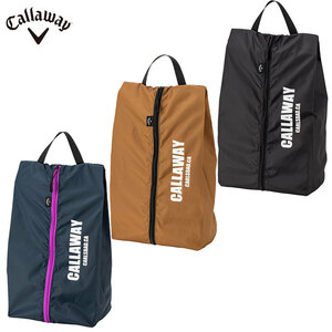 値下げ ■ 即決 ■ 送料サービス ■ Callaway ■ キャロウェイ ■ シューズケース ■ ネイビー