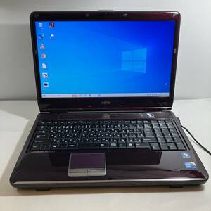 ☆1円☆FMVA555AC☆解像度1366x768☆Core i5 450M 2.4GHz☆メモリ4GB☆HDD300GB☆ 